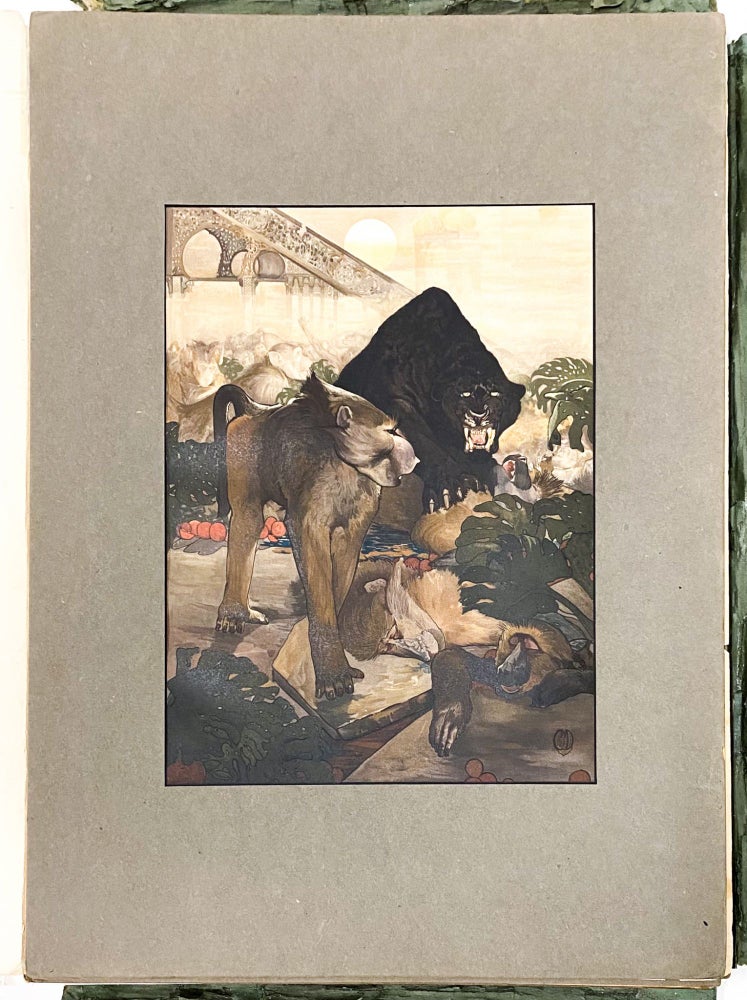 SIXTEEN ILLUSTRATIONS OF SUBJECTS FROM KIPLING'S JUNGLE BOOK
