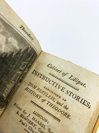 INSTRUCTIVE STORIES; CONSISTING OF TOM RESTLESS AND THE HISTORY OF THEODORE. Samuel Springsguth.