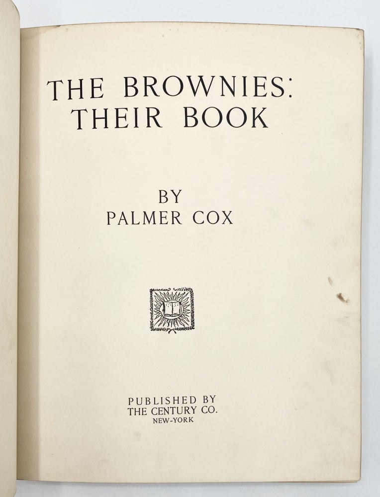 THE BROWNIES: THEIR BOOK