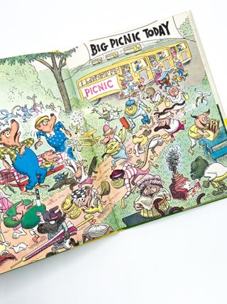 THE BEARS' PICNIC. Stan and Jan Berenstain.