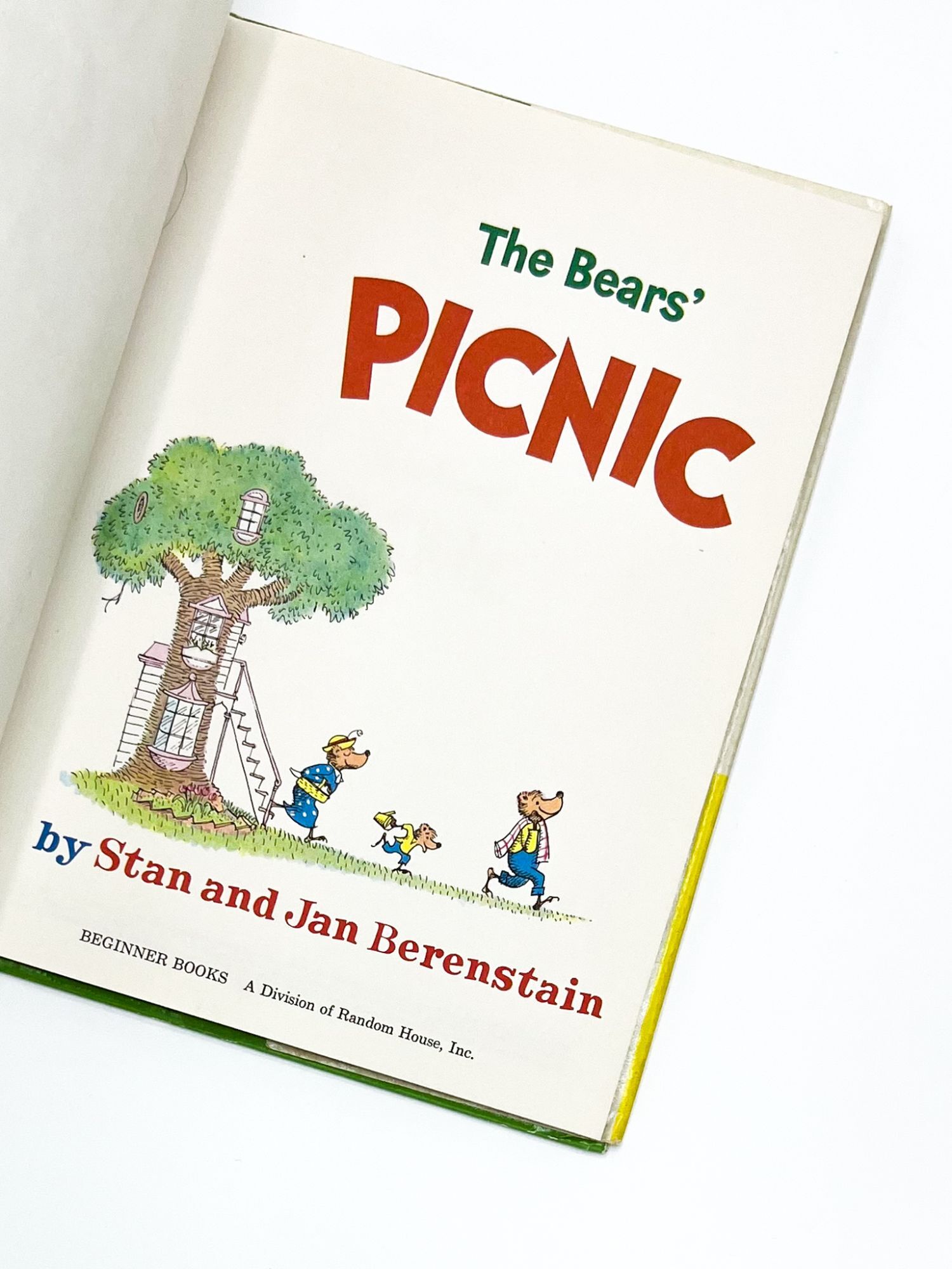 THE BEARS' PICNIC | Stan and Jan Berenstain