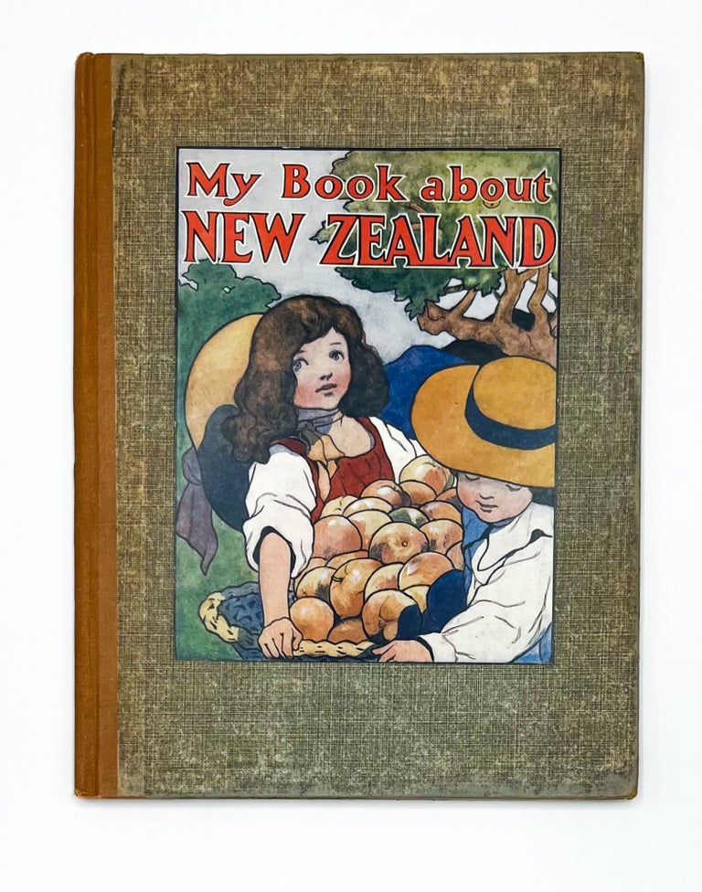 MY BOOK ABOUT NEW ZEALAND