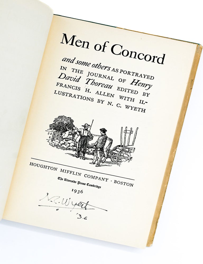 MEN OF CONCORD