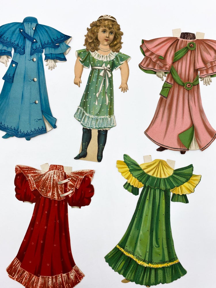 DARLING EDITH AND HER WARDROBE