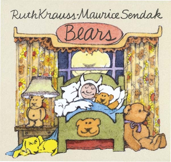 Item #35177 BEARS. Ruth Krauss, Maurice Sendak.
