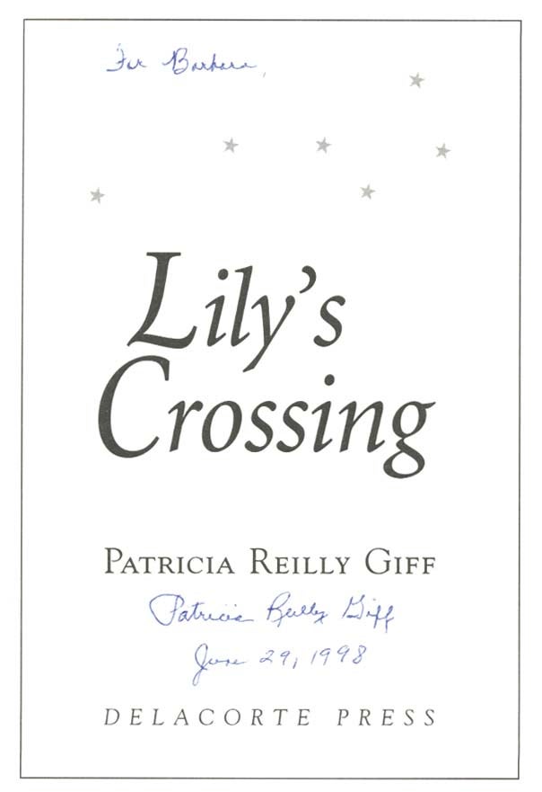 LILY'S CROSSING