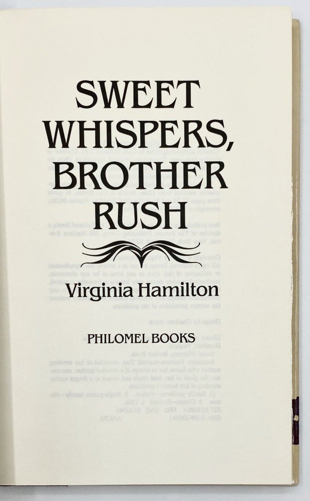 SWEET WHISPERS, BROTHER RUSH