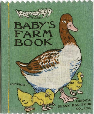 Item #35649 BABY'S FARM BOOK. Coreen Marsh