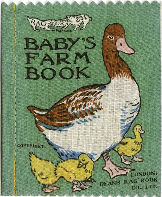 Item #35649 BABY'S FARM BOOK. Coreen Marsh.