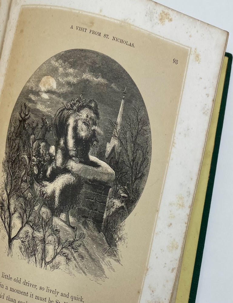 CHRISTMAS POEMS AND PICTURES [With "Twas The Night Before Christmas"]
