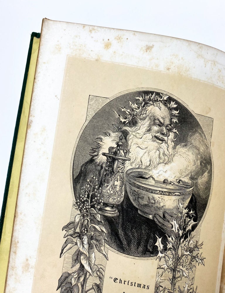 CHRISTMAS POEMS AND PICTURES [With "Twas The Night Before Christmas"]