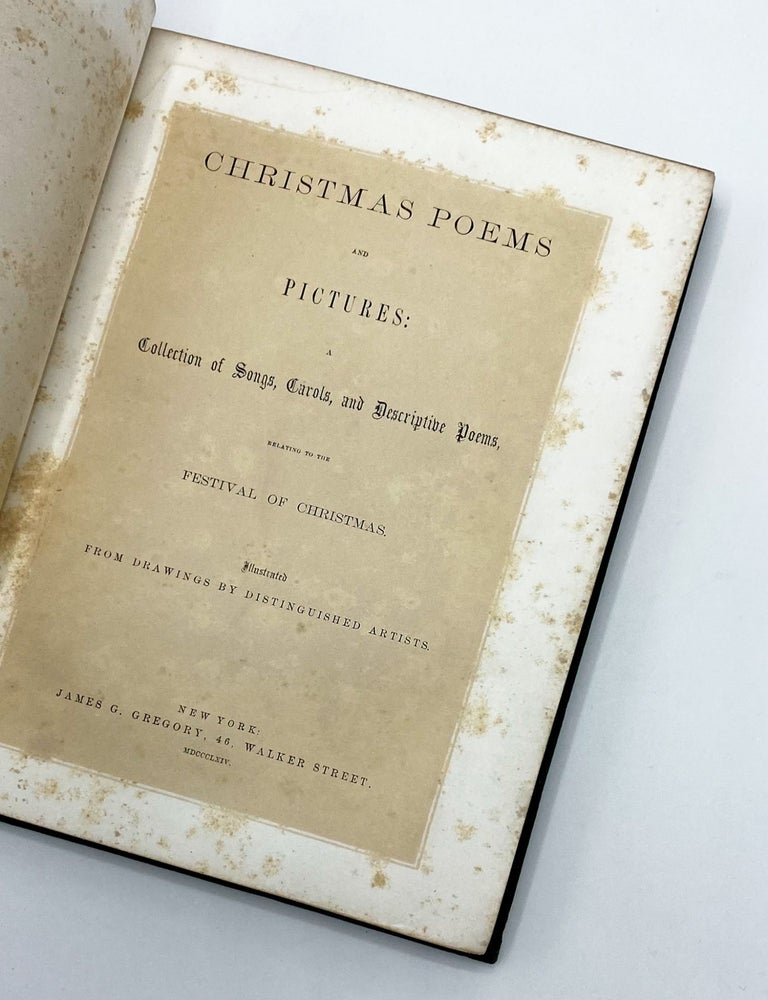 CHRISTMAS POEMS AND PICTURES [With "Twas The Night Before Christmas"]