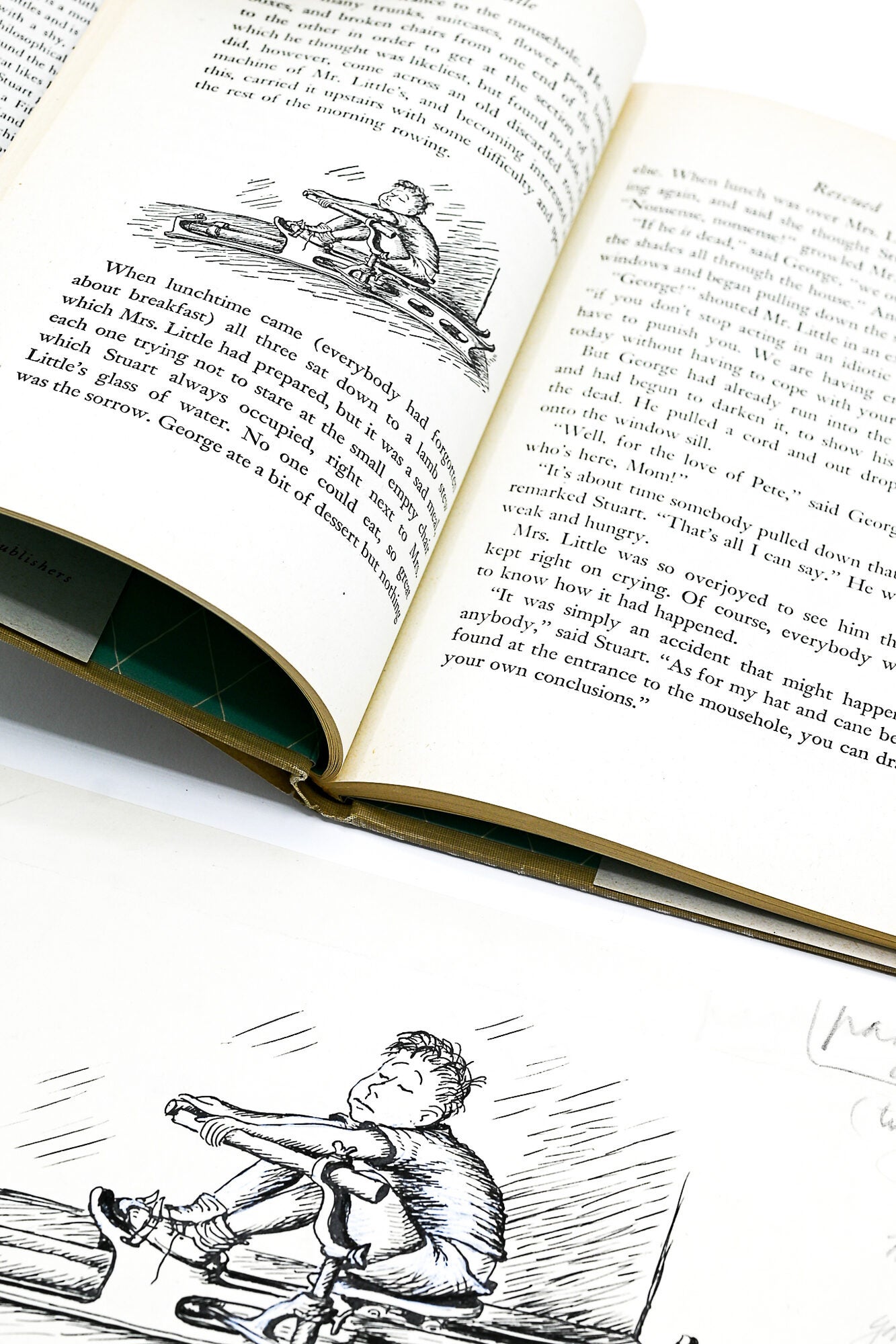 Stuart Little Book Graphics STUART LITTLE | E. B. White, Garth Williams | First printing