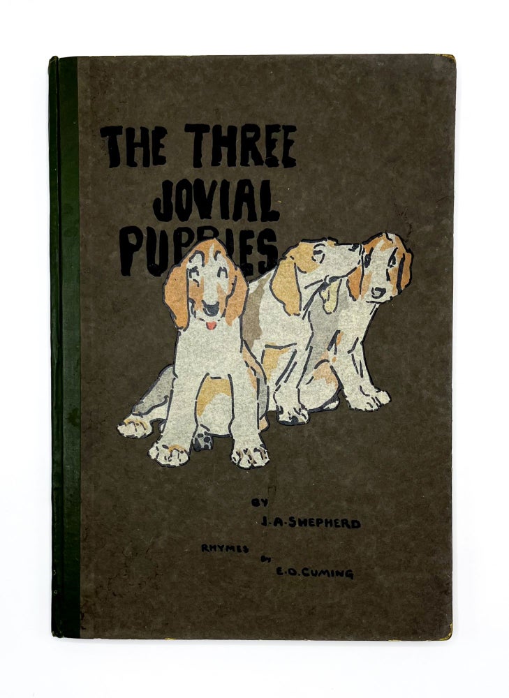 THE THREE JOVIAL PUPPIES