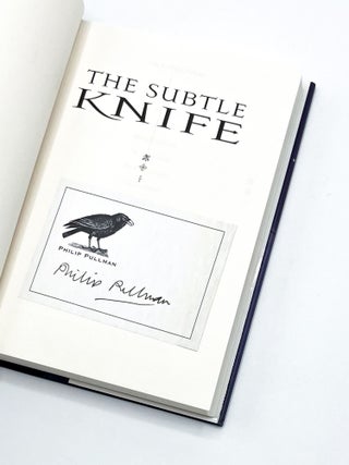 Item #36068 THE SUBTLE KNIFE. Philip Pullman