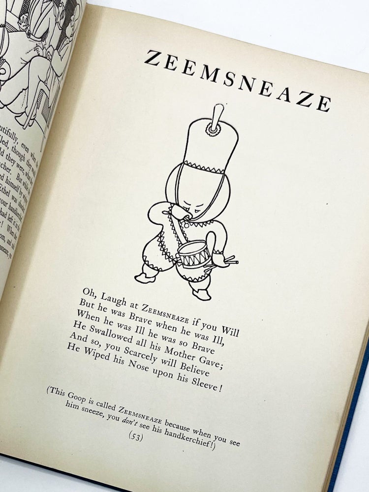 GOOP TALES ALPHABETICALLY TOLD