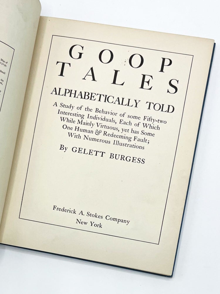 GOOP TALES ALPHABETICALLY TOLD