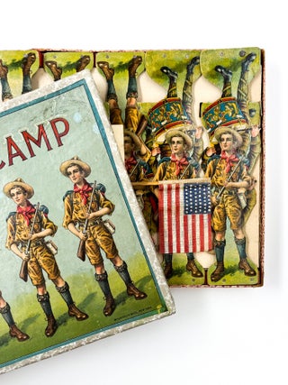 Item #36387 THE BOY SCOUTS IN CAMP