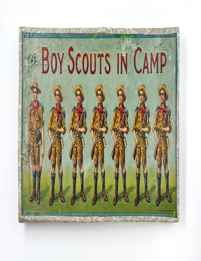 THE BOY SCOUTS IN CAMP