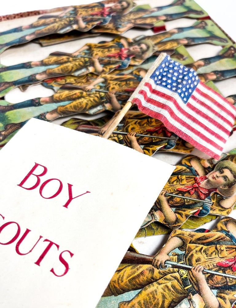 THE BOY SCOUTS IN CAMP