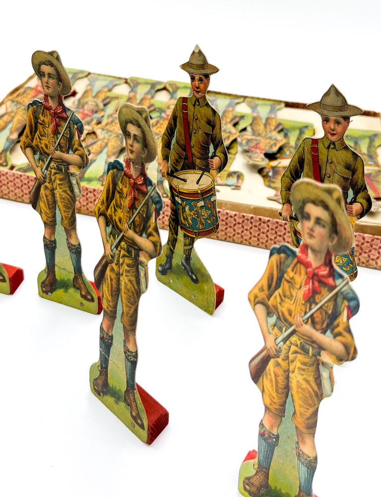 THE BOY SCOUTS IN CAMP