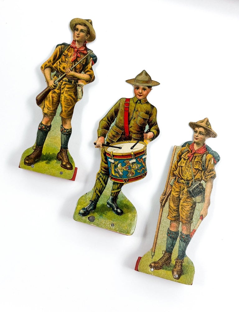 THE BOY SCOUTS IN CAMP