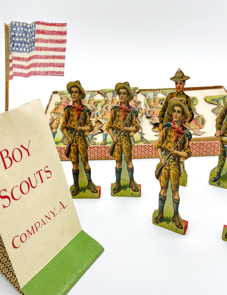 THE BOY SCOUTS IN CAMP