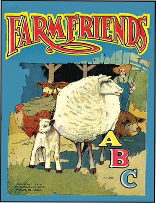 Item #36425 FARM FRIENDS ABC