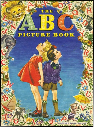 ABC PICTURE BOOK. Florence Sarah Winship.