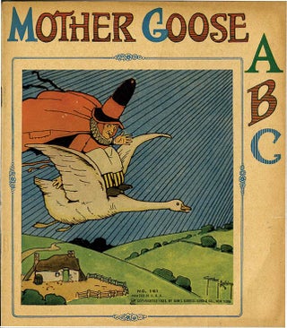 Item #36451 MOTHER GOOSE ABC. Mother Goose, Gordon Robinson