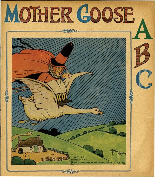 MOTHER GOOSE ABC