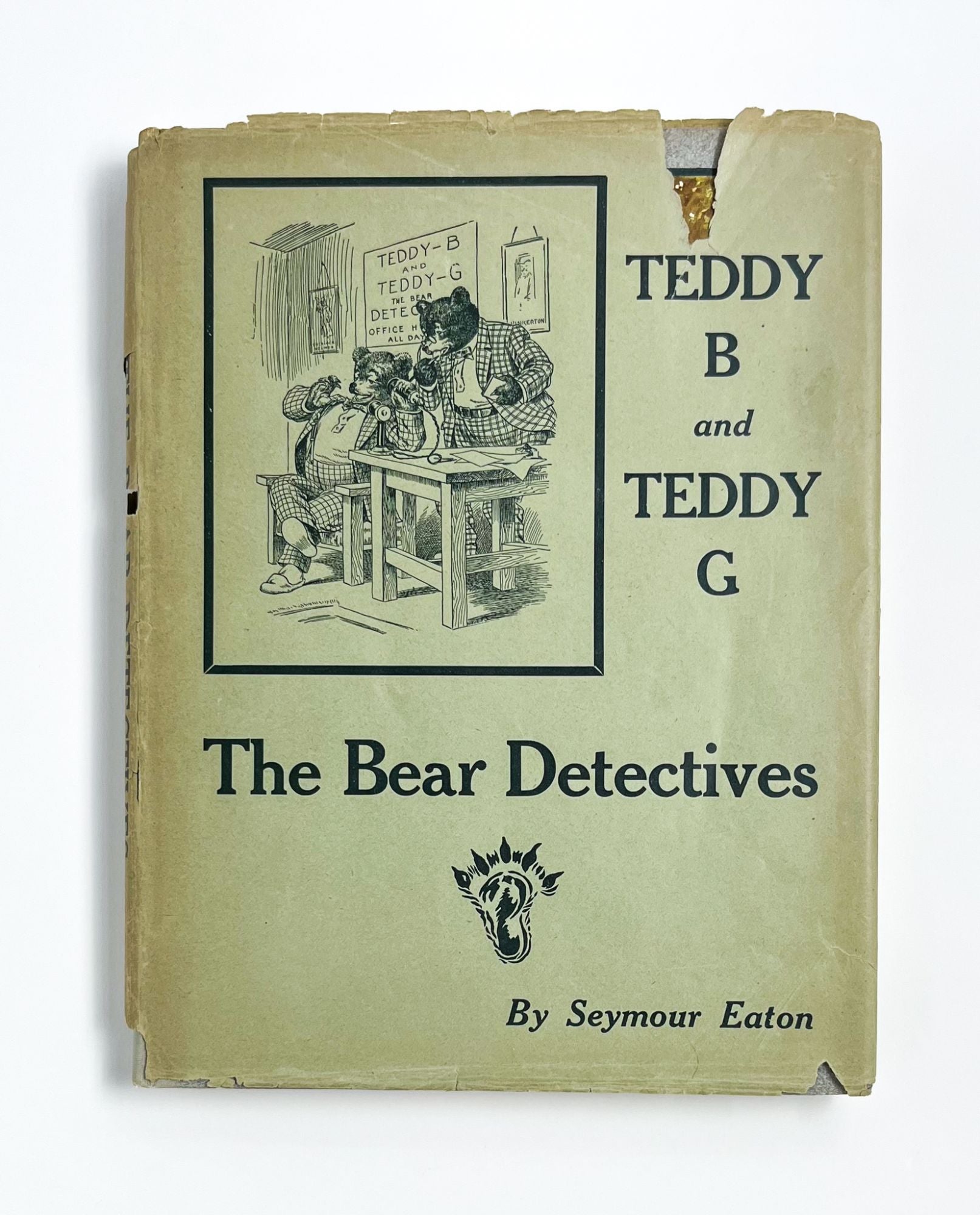 TEDDY-B AND TEDDY-G: THE BEAR DETECTIVES | Seymour Eaton, Francis P ...