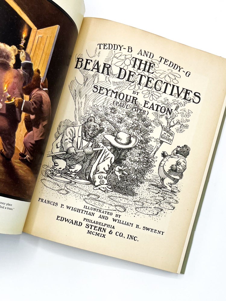 TEDDY-B AND TEDDY-G: THE BEAR DETECTIVES
