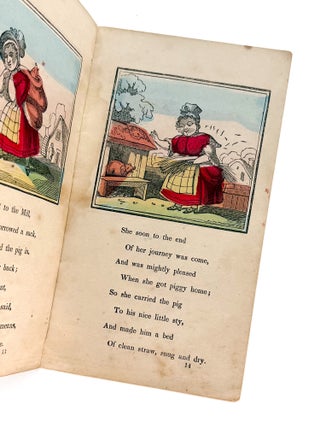 Item #36626 HISTORY OF LITTLE DAME CRUMP AND HER LITTLE WHITE PIG
