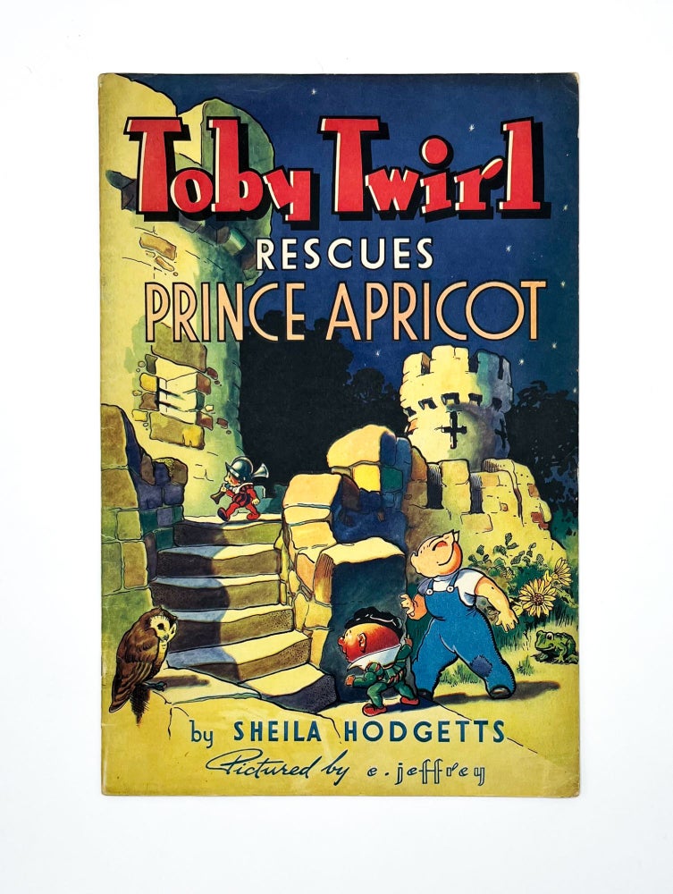TOBY TWIRL RESCUES PRINCE APRICOT