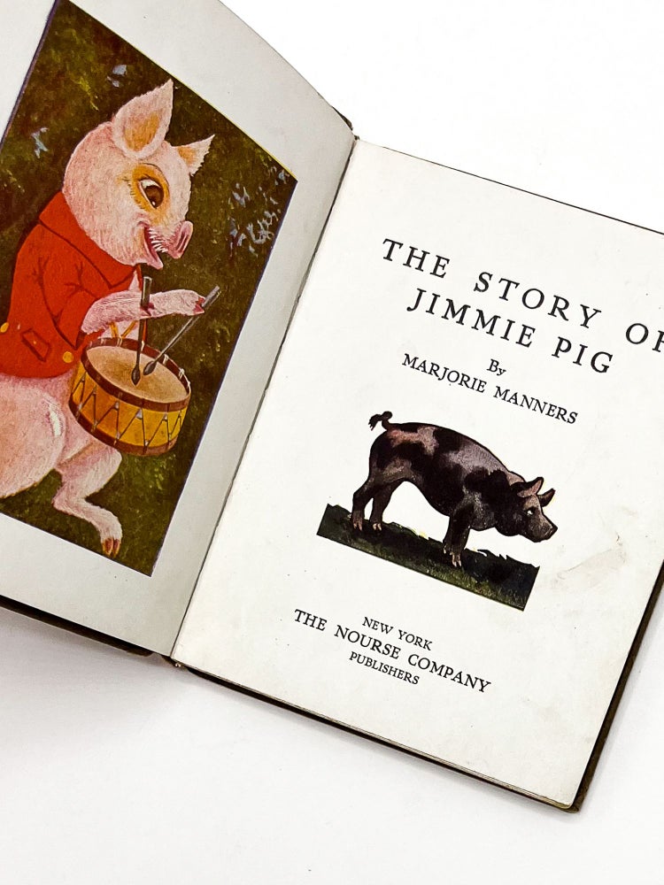 THE STORY OF JIMMIE PIG [plus] BERTIE'S DREAM