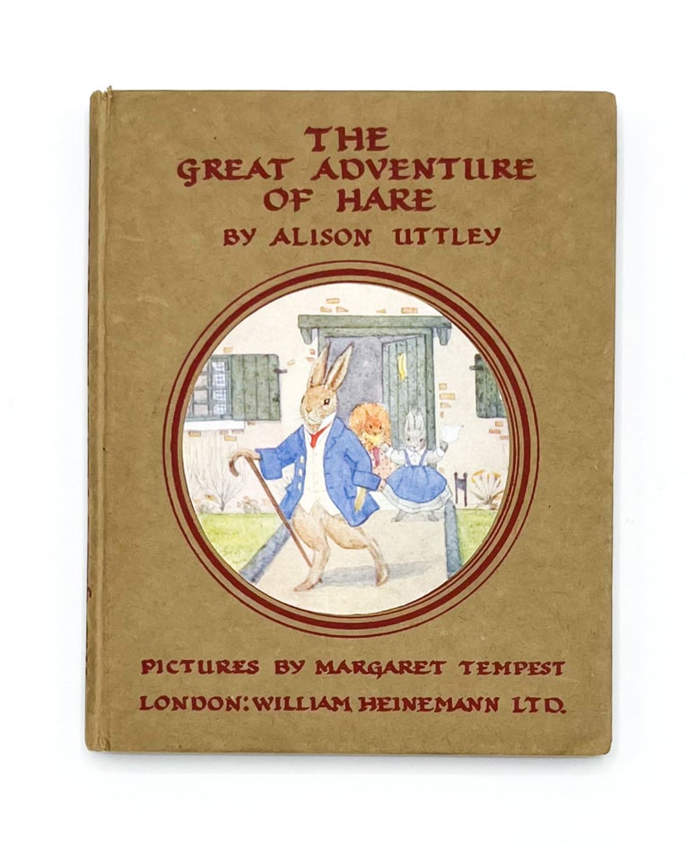 THE GREAT ADVENTURE OF HARE