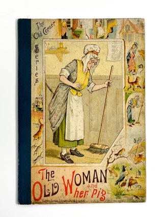 OLD WOMAN AND HER PIG. A. Chasemore.