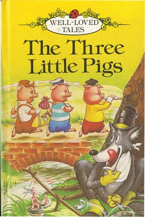 Item #36799 THREE LITTLE PIGS. Vera Southgate, Robert Lumley