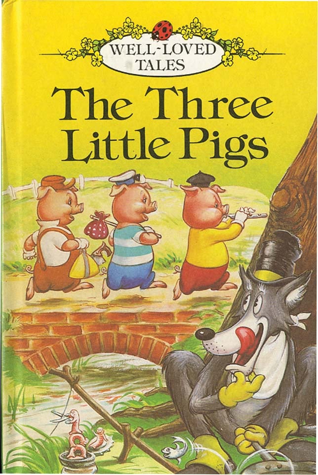 Item #36799 THREE LITTLE PIGS. Vera Southgate, Robert Lumley.
