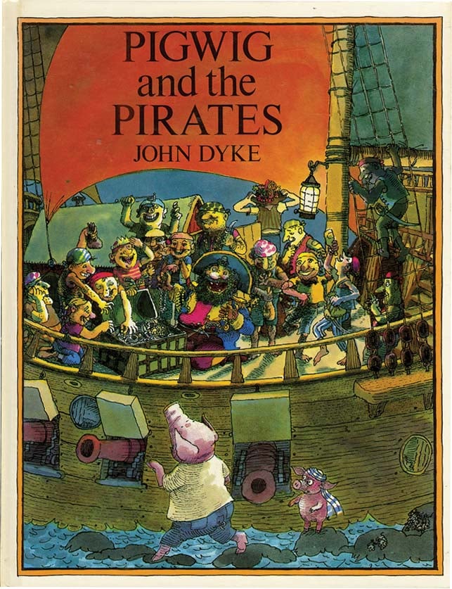 PIGWIG AND THE PIRATES