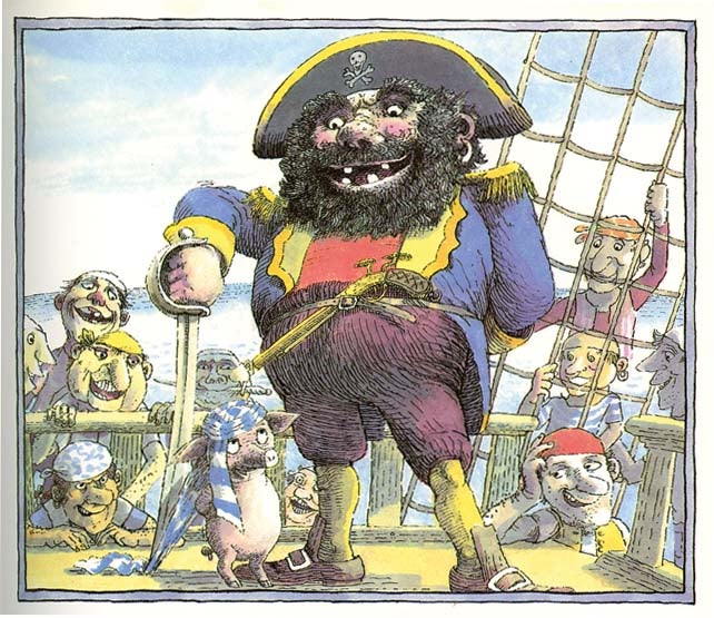 PIGWIG AND THE PIRATES