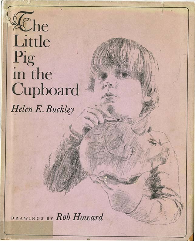 THE LITTLE PIG IN THE CUPBOARD