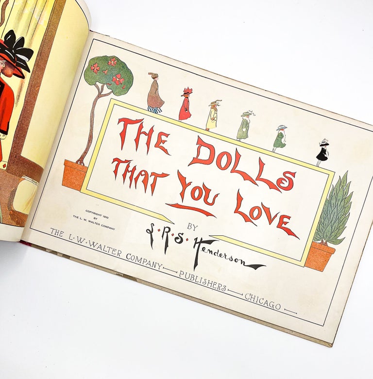 THE DOLLS THAT YOU LOVE