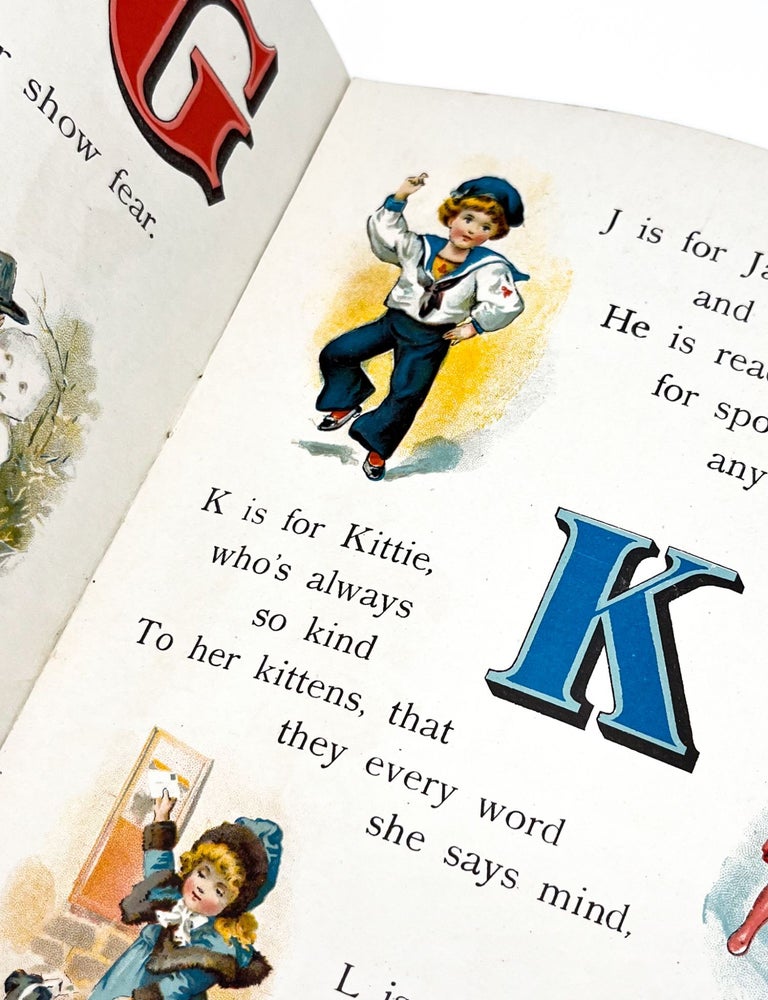 PLAY AND LEARN ABC BOOK