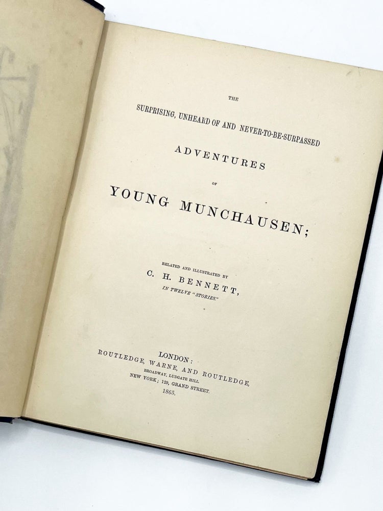THE ADVENTURES OF YOUNG MUNCHAUSEN