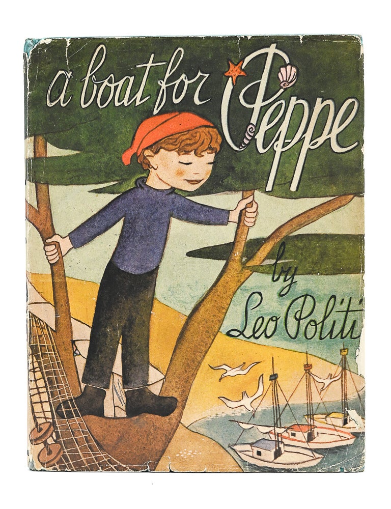A BOAT FOR PEPPE
