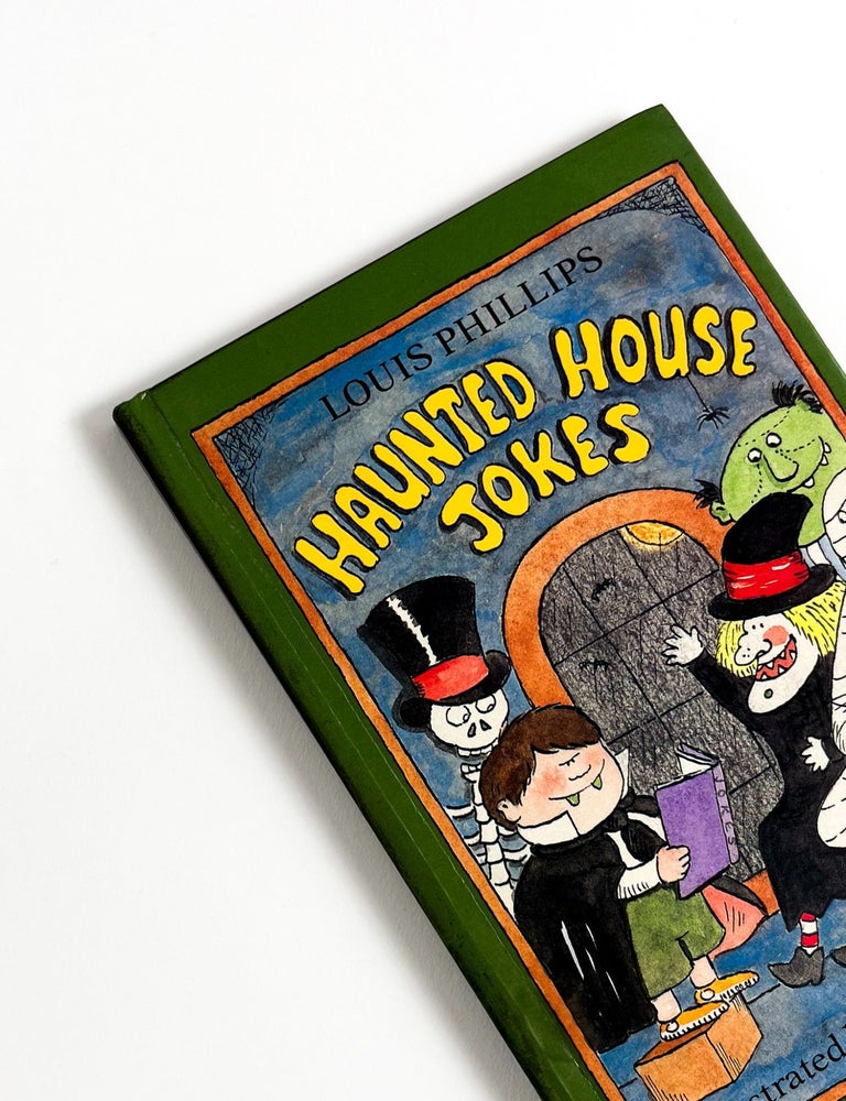 HAUNTED HOUSE JOKES