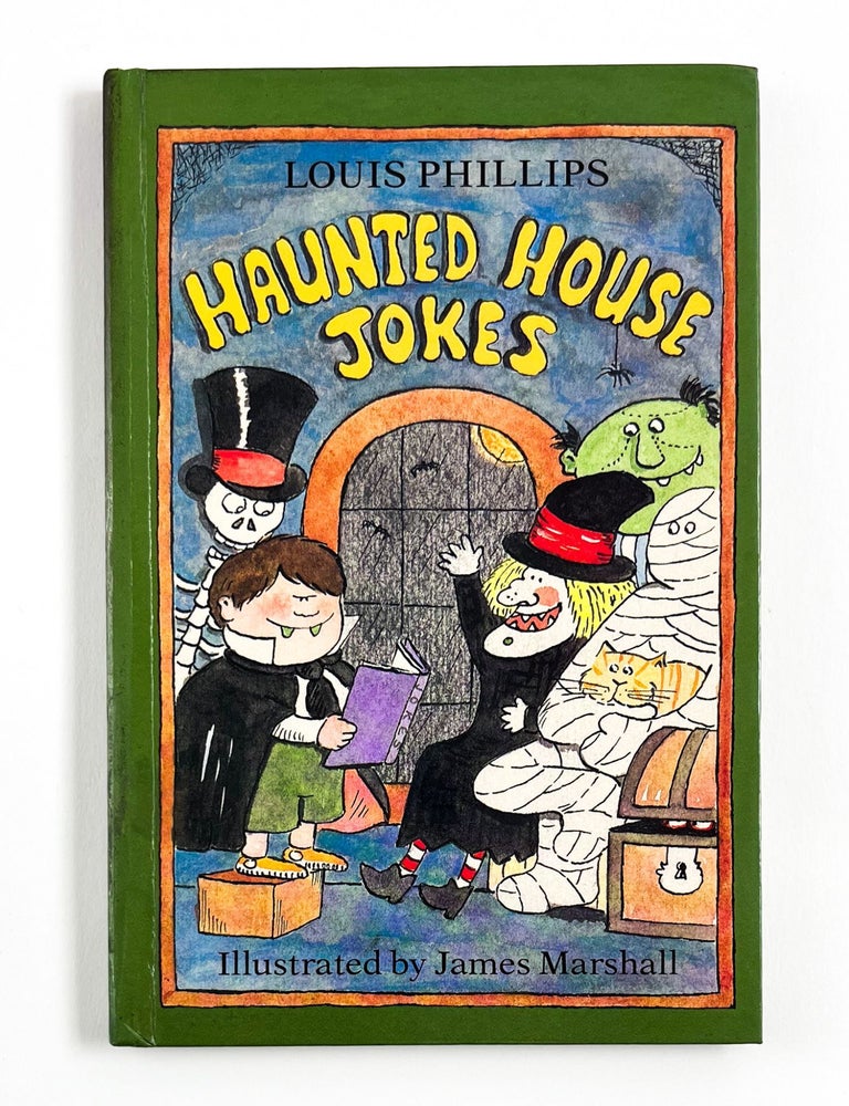 HAUNTED HOUSE JOKES