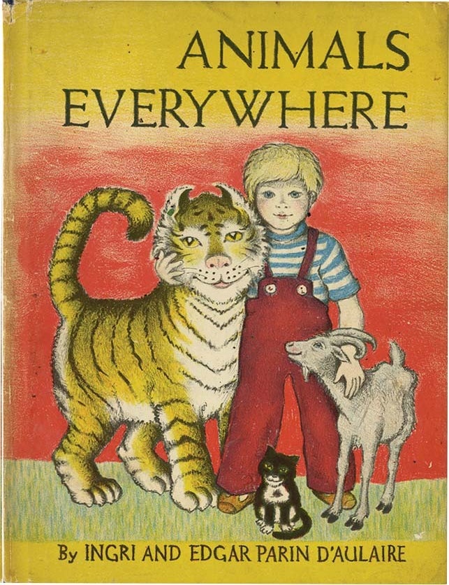 ANIMALS EVERYWHERE